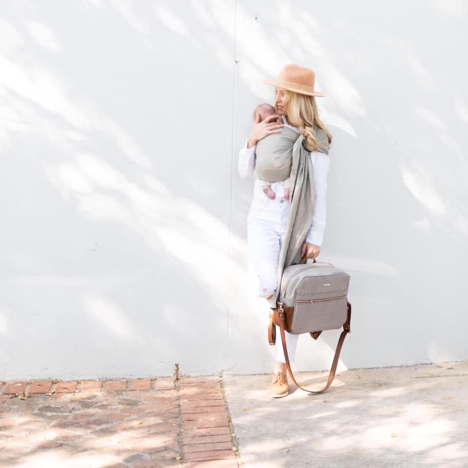 Ring Sling - Cloud Linen