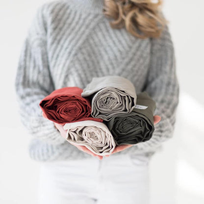 Ring Sling - Rust Linen
