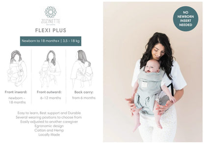 FLEXI PLUS – Hemp Black