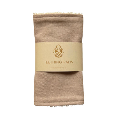 Drool Pads Taupe Hemp (Flexi/Flexi Plus Range)