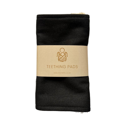 Drool Pads Black Hemp (Flexi/Flexi Plus Range)