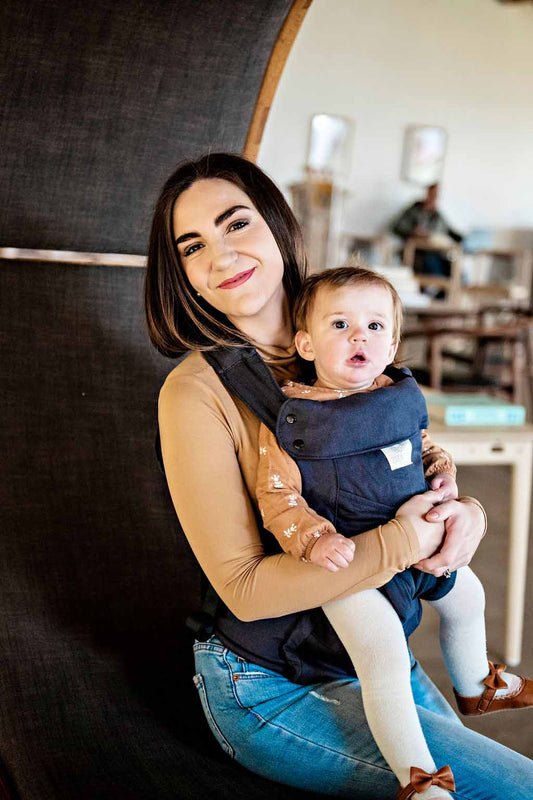 FLEXI PLUS – Hemp Charcoal - Zozinette Baby Carriers
