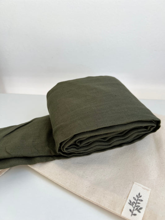 Ring Sling - Olive Linen