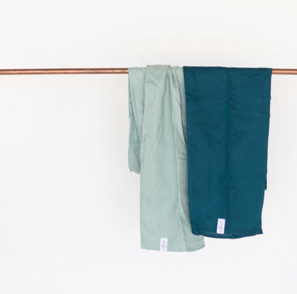 Bluegum And Ocean Pure Linen Slings