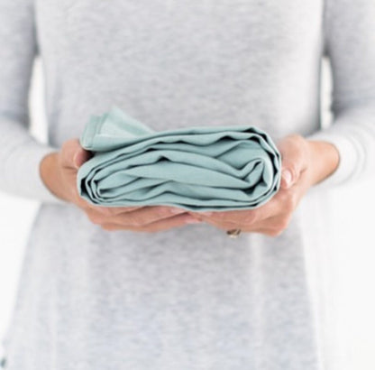 Bluegum Shade Pure Linen