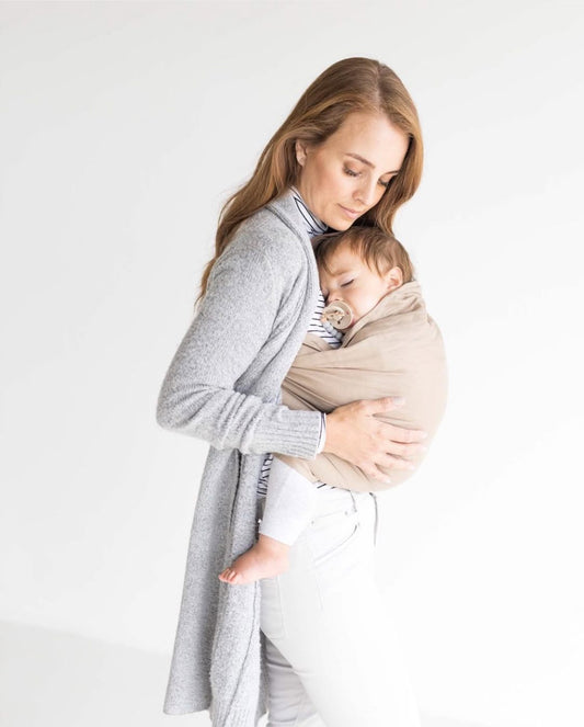 Ring Sling -Nude Linen