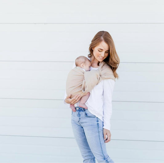Ring Sling -Nude Linen