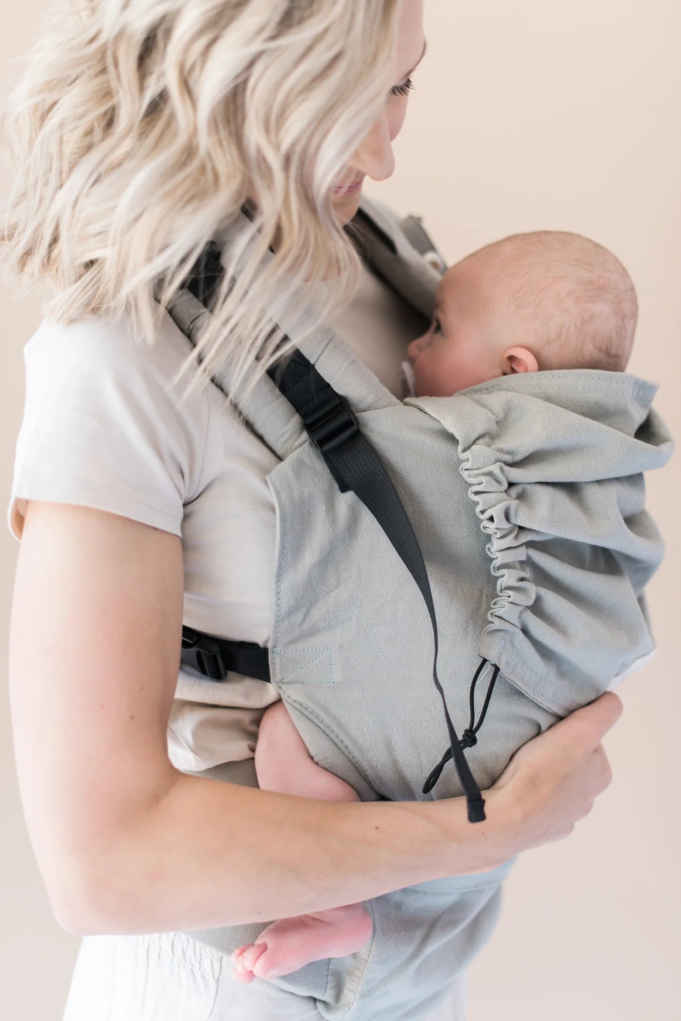 ORIGINAL FLEXI - Hemp Sage - Zozinette Baby Carriers
