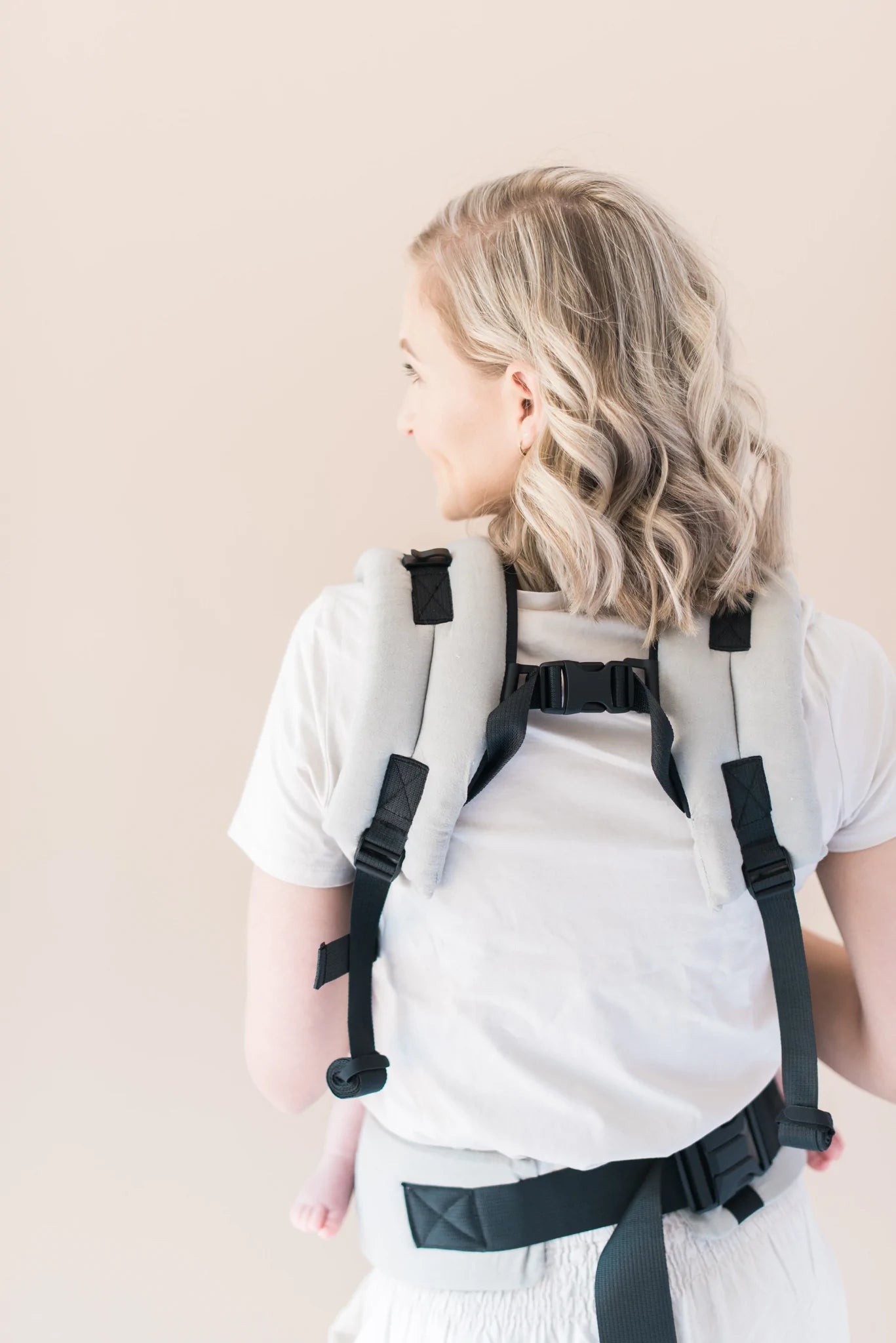 ORIGINAL FLEXI - Hemp Sage - Zozinette Baby Carriers