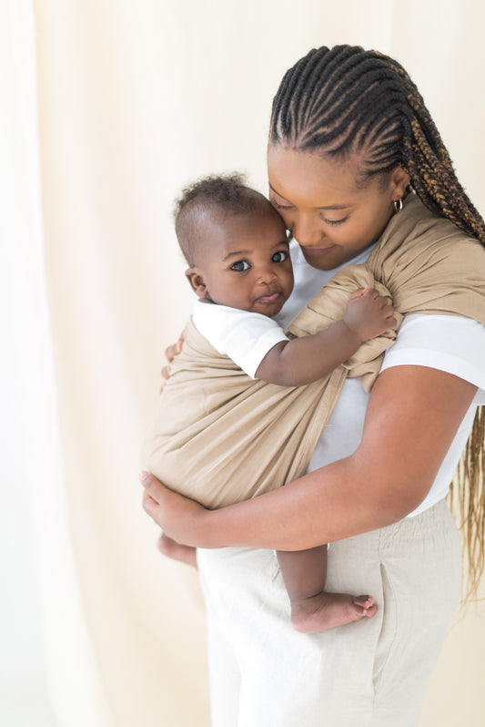 Ring Sling - Cashew Linen