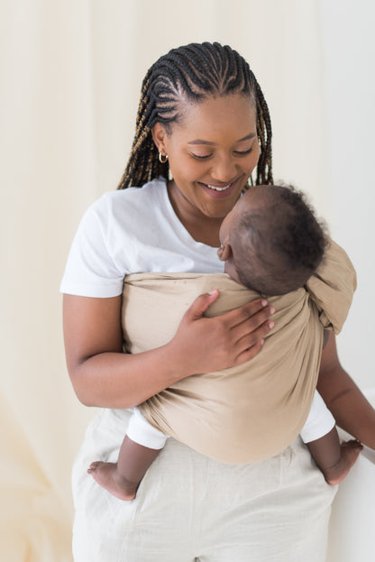 Ring Sling - Cashew Linen