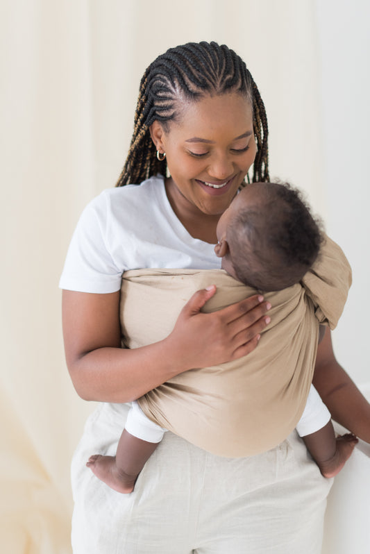 Ring Sling - Cashew Linen