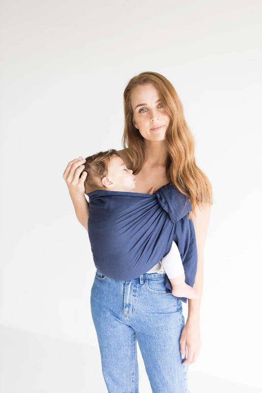 Ring Sling - PREORDER - Navy Linen