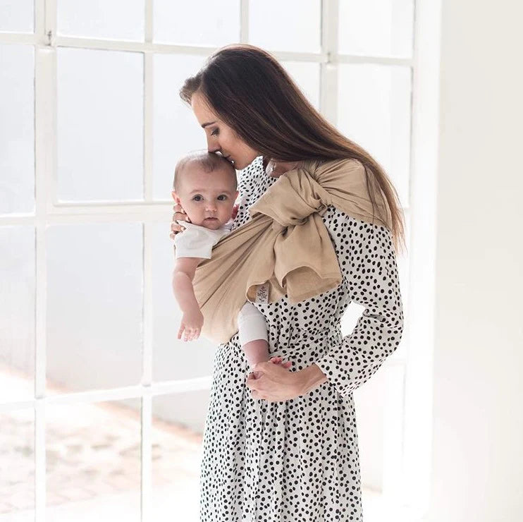 Ring Sling - Cashew Linen