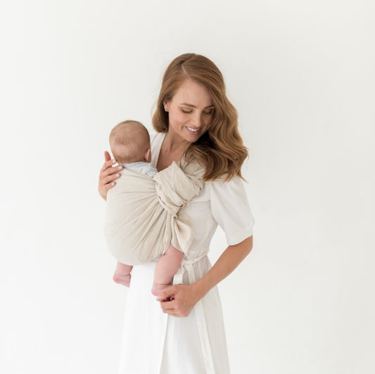 Ring Sling - Wheat Linen