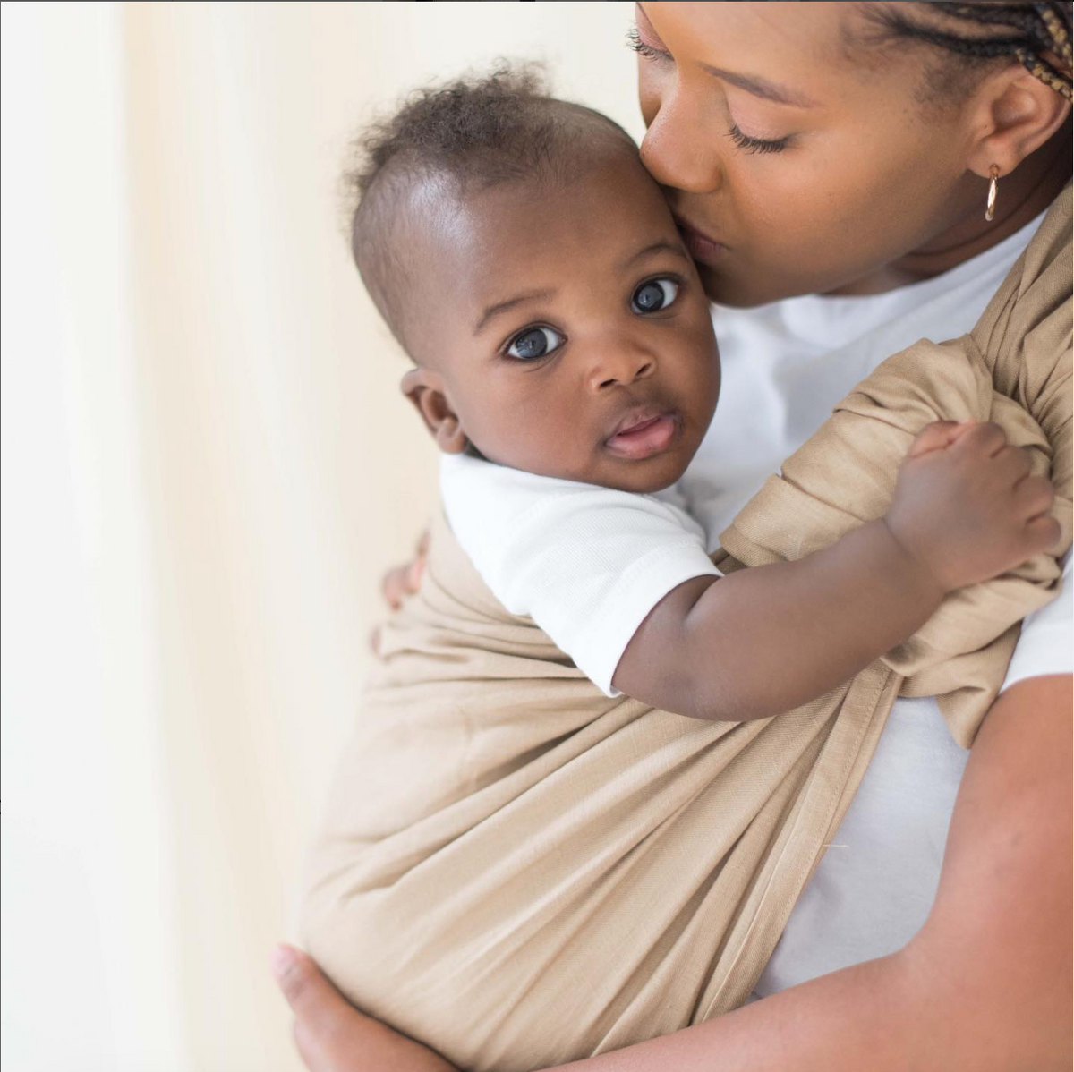 Ring Sling - Cashew Linen