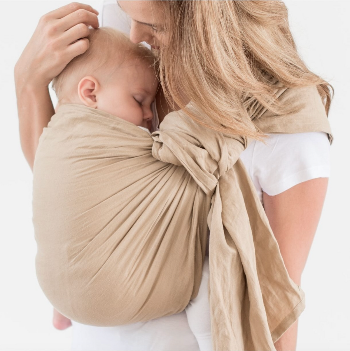 Ring Sling - Cashew Linen