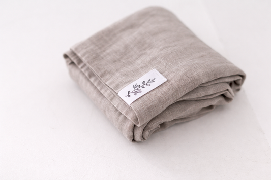 Ring Sling - Stone Linen (PRE-ORDER)