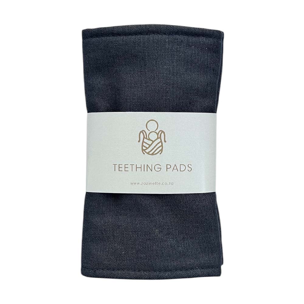 Teething Pads Charcoal Hemp (Flexi/Flexi Plus Range)