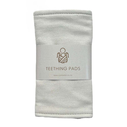 Teething Pads Oatmeal Hemp (Flexi/Flexi Plus Range) - Zozinette Baby Carriers