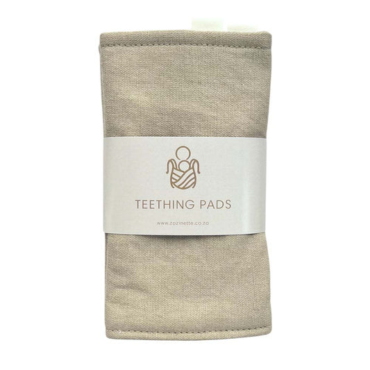 Teething Pads Tan Hemp (Flexi/Flexi Plus Range)
