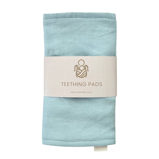 Teething Pads BlueGum Linen (Flexi/Flexi Plus Range)