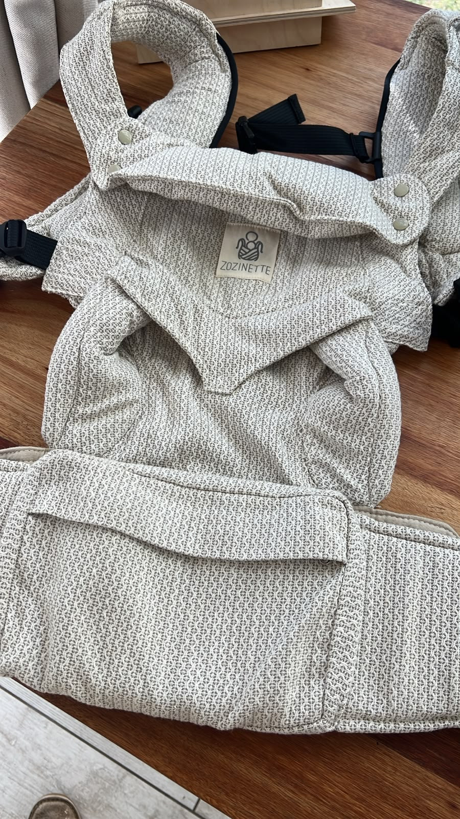 FLEXI PLUS Baby Carrier - Woven 100% Cotton NEW!