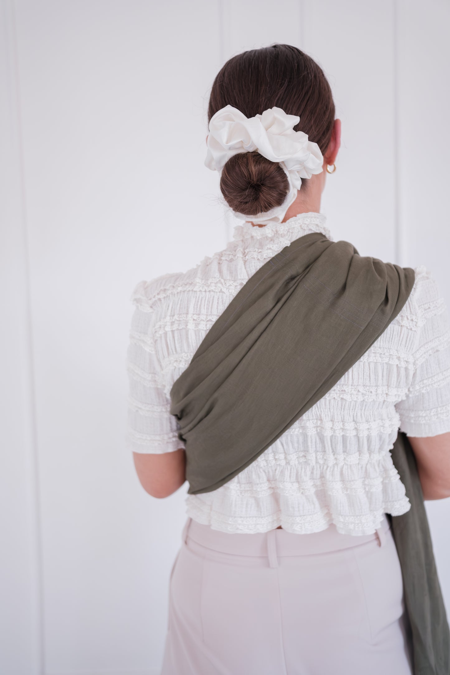 Ring Sling - Olive Linen