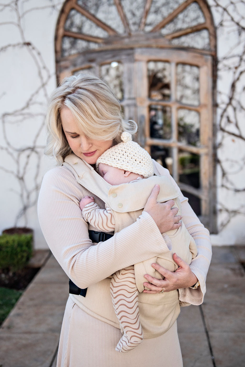 FLEXI PLUS - Hemp Oatmeal - Zozinette Baby Carriers