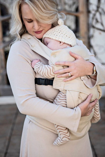 FLEXI PLUS - Hemp Oatmeal - Zozinette Baby Carriers