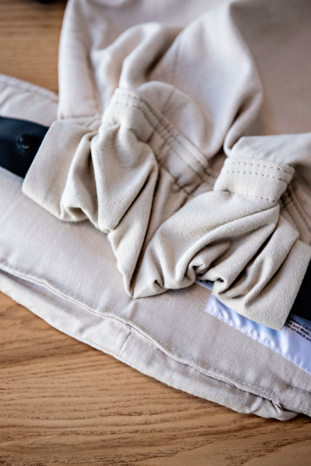 FLEXI PLUS - Hemp Oatmeal - Zozinette Baby Carriers