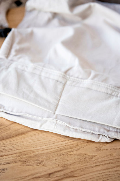 FLEXI PLUS - Hemp Oatmeal - Zozinette Baby Carriers