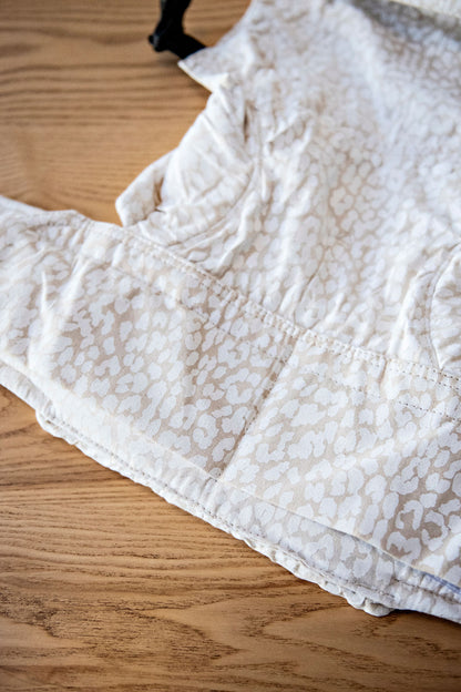 FLEXI PLUS – Cotton Leopard Print - Zozinette Baby Carriers
