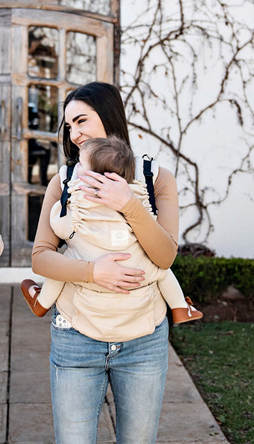 ORIGINAL FLEXI - Hemp Oatmeal - Zozinette Baby Carriers