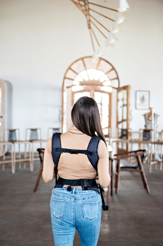 FLEXI PLUS – Hemp Charcoal - Zozinette Baby Carriers