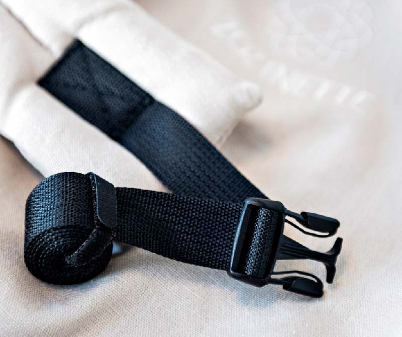 ORIGINAL FLEXI - Hemp Oatmeal - Zozinette Baby Carriers