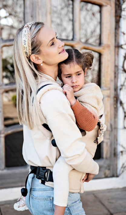 ORIGINAL FLEXI - Hemp Oatmeal - Zozinette Baby Carriers