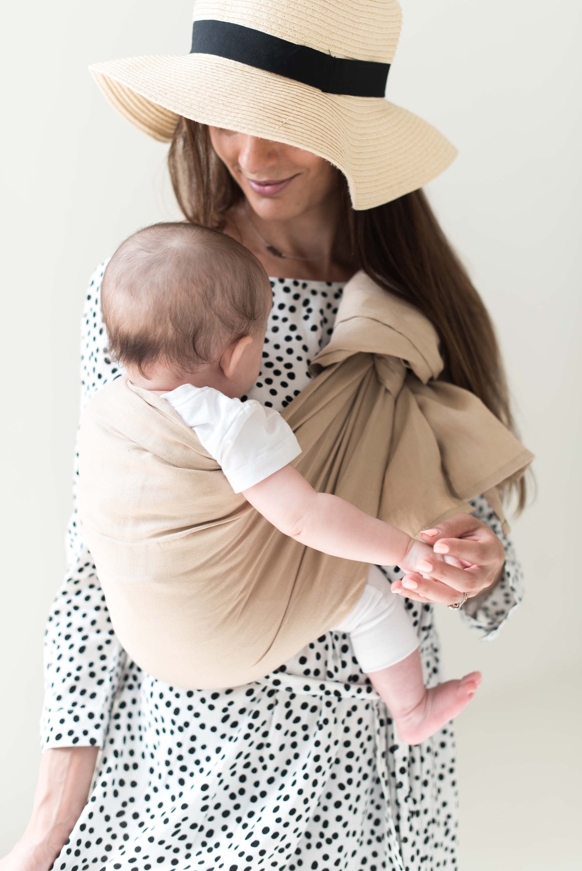 Ring Sling - Cashew Linen