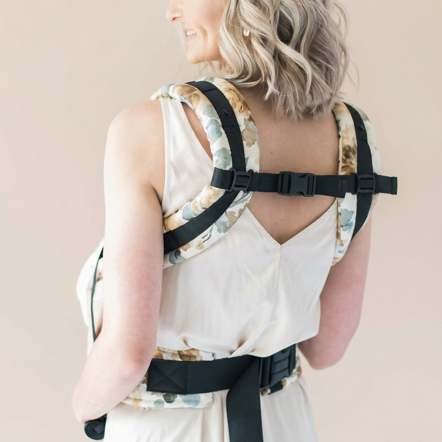 FLEXI PLUS Baby Carrier – Floral Cotton NEW LIMITED EDITION