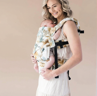 FLEXI PLUS Baby Carrier – Floral Cotton NEW LIMITED EDITION