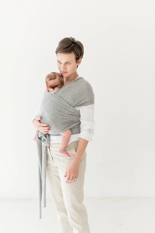 STRETCHI Wrap - Light Grey Melange