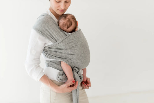 STRETCHI Wrap - Light Grey Melange