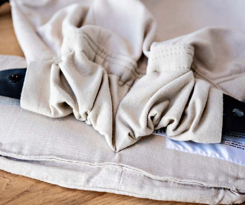 ORIGINAL FLEXI - Hemp Oatmeal - Zozinette Baby Carriers